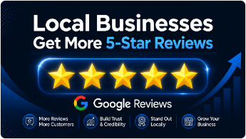 Local Businesses Get More 5-Star Reviews